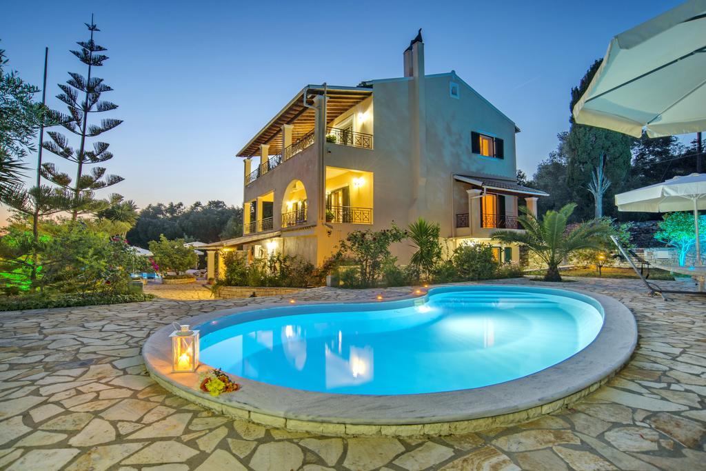 Galazio Sunset Villas ガイオス エクステリア 写真