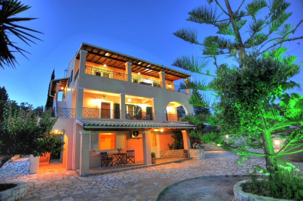 Galazio Sunset Villas ガイオス 部屋 写真
